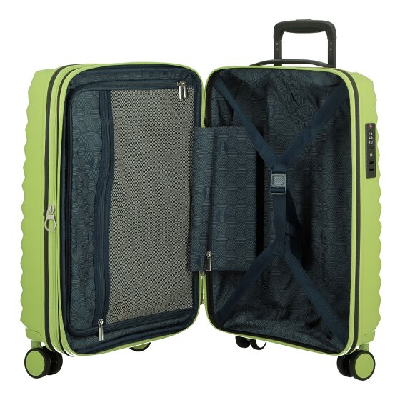 Jump Xwave 4 ruedas Carro de la cabina 55 cm con pliegue de expansión