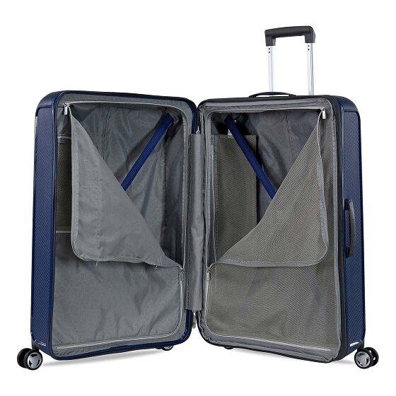 Eminent Aegis 4 ruedas Carrito L 78 cm con pliegue de expansión