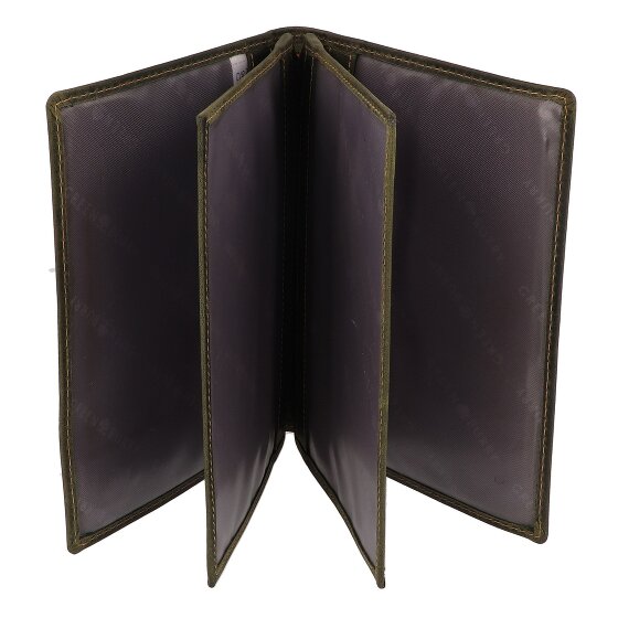 Greenburry Portadocumentos vintage cuero 12 cm