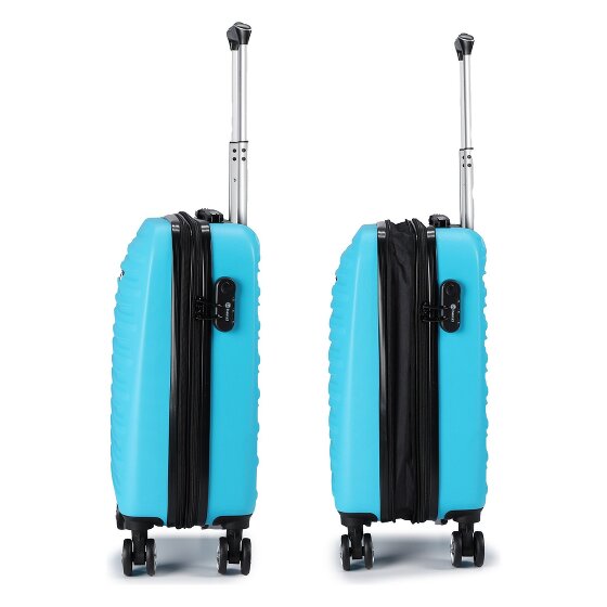 Benzi 5493 4 ruedas Carro de la cabina S 53 cm con pliegue de expansión