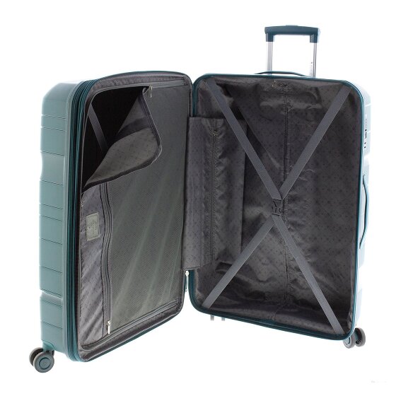 Gladiator 3800 4 ruedas Carrito 77 cm con pliegue de expansión