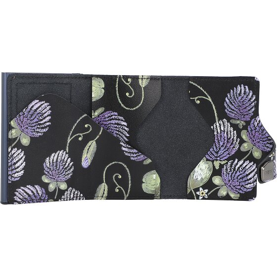 Tru Virtu Funda para tarjetas de crédito Click & Slide RFID Piel 6,5 cm