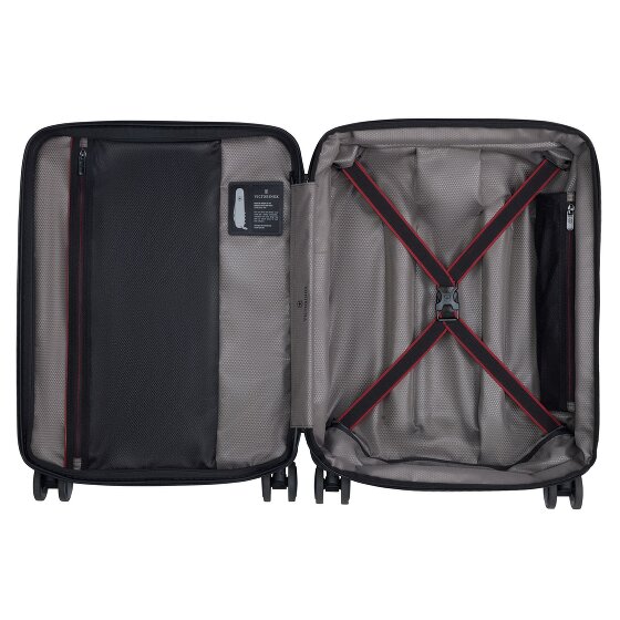 Victorinox Spectra 3.0 Global Carry On Trolley de cabina expandible con 4 ruedas Compartimento para portátil de 55 cm