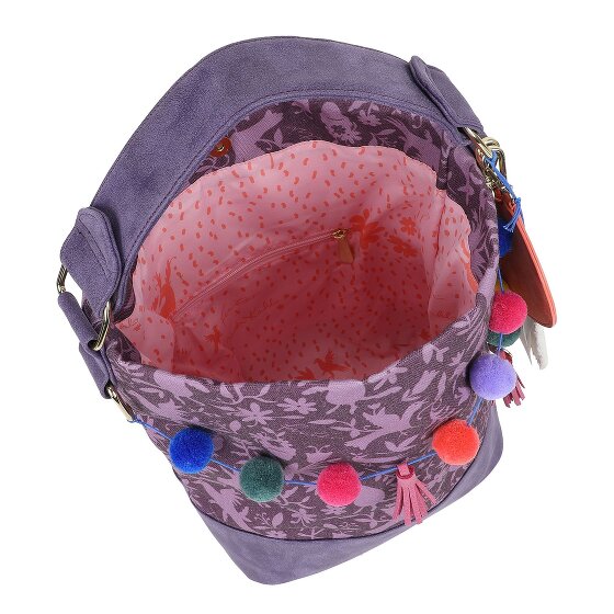 Fritzi aus Preußen Fritzi x Frida Kahlo Bolsa de hombro 37 cm