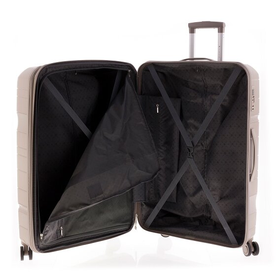 Gladiator 3800 4 ruedas Carrito 77 cm con pliegue de expansión