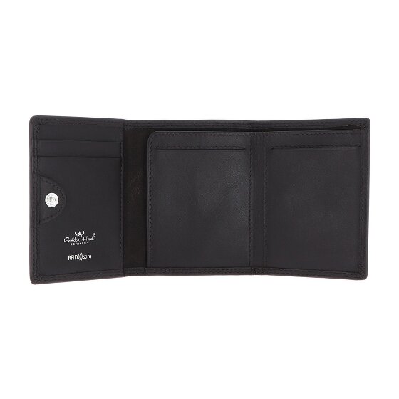 Golden Head Polo Cartera Bloqueo RFID Piel natural 10 cm