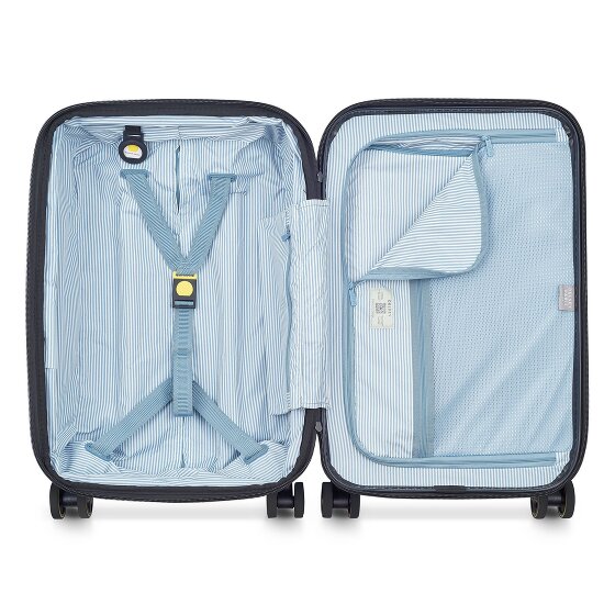 Delsey Paris Turenne 2.0 4 ruedas Carro de la cabina 55 cm Compartimento para el portátil