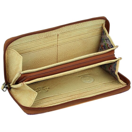 Greenland Nature Art+Craft Cartera RFID Piel 20 cm