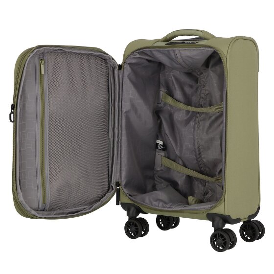 Jump Monthélys 4 ruedas Carro de la cabina 55 cm con pliegue de expansión