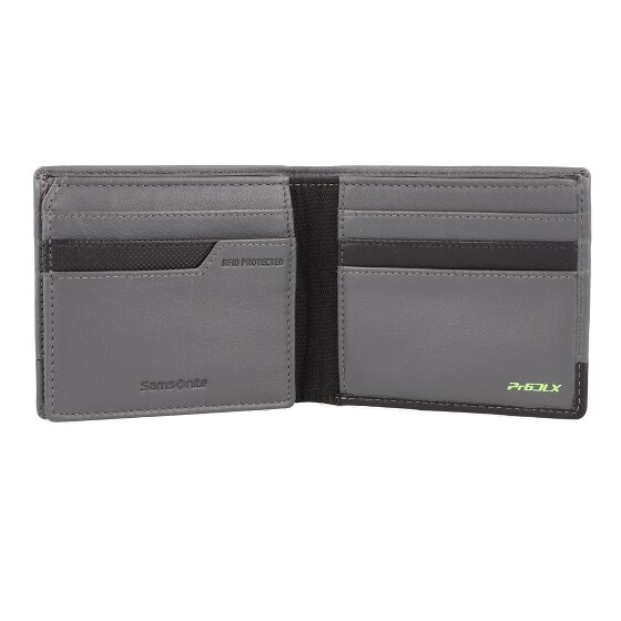 Samsonite PRO-DLX 6 Billetera de cuero RFID 10,5 cm