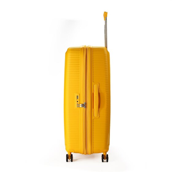 American Tourister Soundbox 4 ruedas Carrito 80 cm con pliegue de expansión