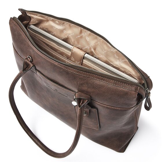Castelijn & Beerens Carisma Bolso RFID Piel 40 cm Compartimento para portátil
