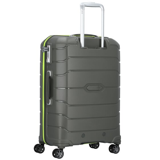 Samsonite Carro de 4 ruedas Flux 68 cm