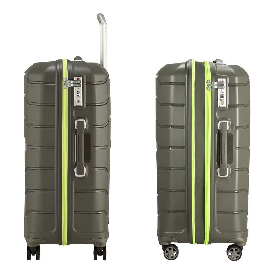 Samsonite Carro de 4 ruedas Flux 68 cm