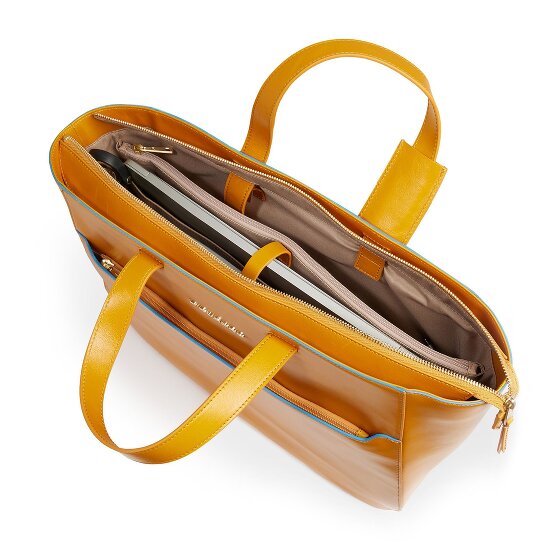 Piquadro Blue Square Bolsa de compras Piel 40 cm