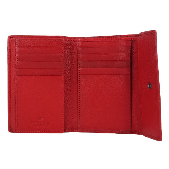 Braun Büffel Cartera Anna de cuero RFID 14 cm