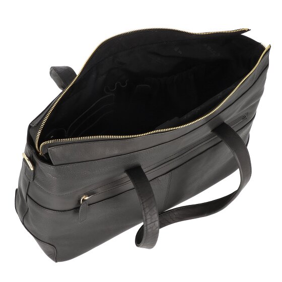 Plevier Edge Maletín Protección RFID Piel 40 cm Compartimento para el portátil