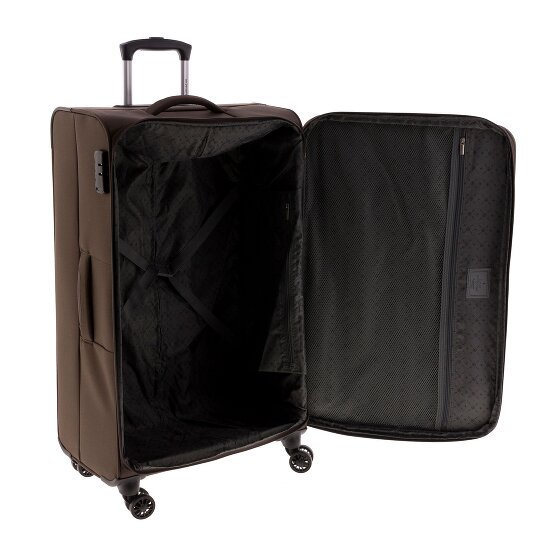 Gladiator 2000 4 ruedas Carrito 78 cm con pliegue de expansión