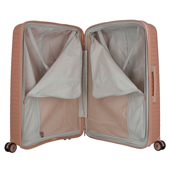 Jump Evae 4 ruedas Trolley 76 cm Con fuelle expandible