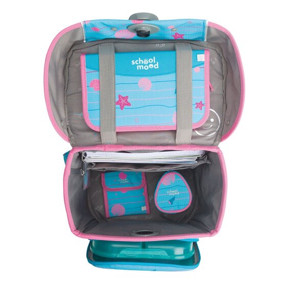 School-Mood Champion Maxx Pro Mila Juego de mochilas escolares 7 piezas