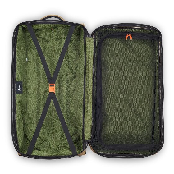 Jeep JS006B 2 ruedas Bolsa de viaje 73 cm