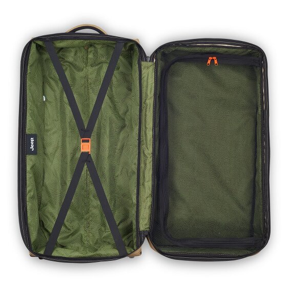 Jeep JS006B 2 ruedas Bolsa de viaje 73 cm