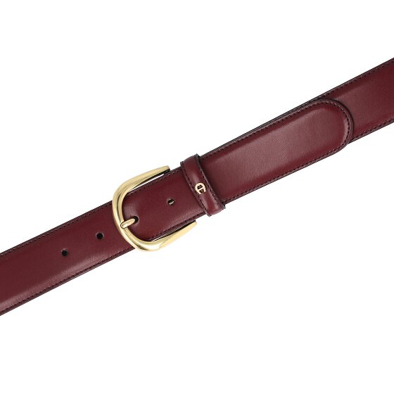 AIGNER Cinturón de negocios de cuero