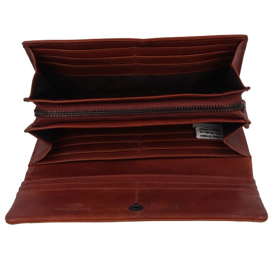 Jack Kinsky Risör Cartera Protección RFID Piel 19 cm