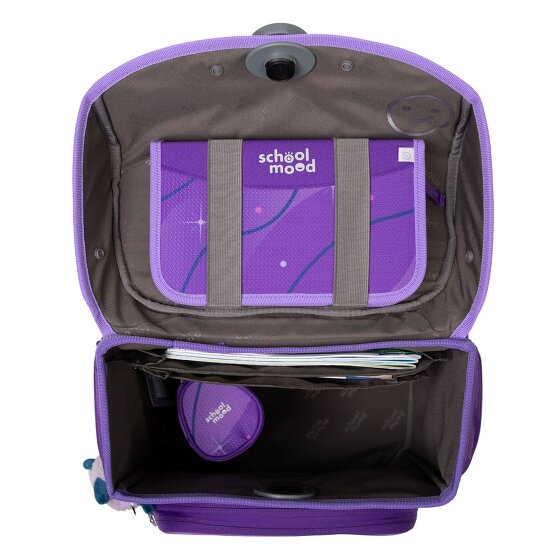 School-Mood Timeless Pro Juego de mochilas escolares 7 piezas