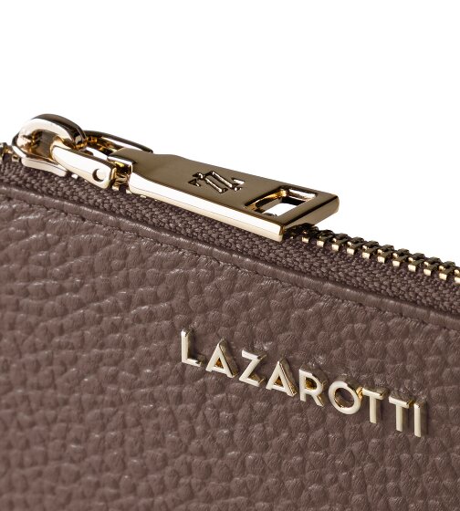 Lazarotti Bolonia Llavero de piel Tarjetero RFID piel 11.5