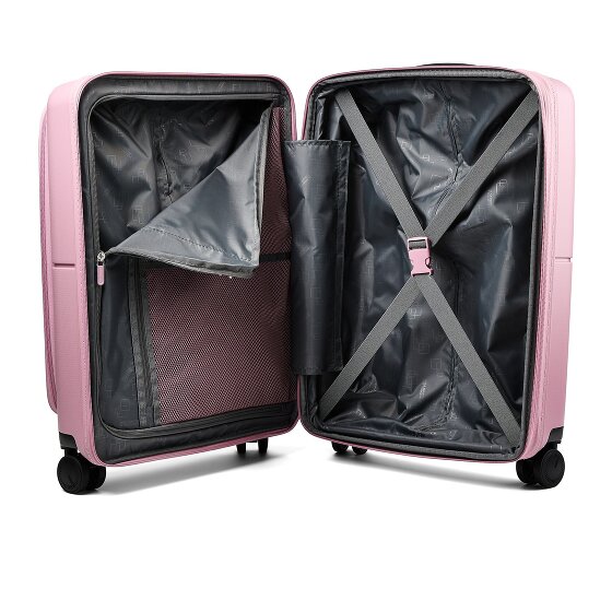 American Tourister Dashpop 4 ruedas Trolley de cabina 55 cm Con fuelle expandible