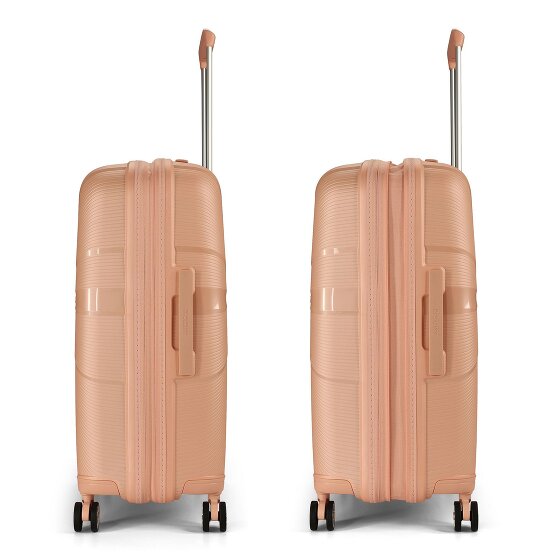 American Tourister Starvibe 4 ruedas Carrito 67 cm con pliegue de expansión