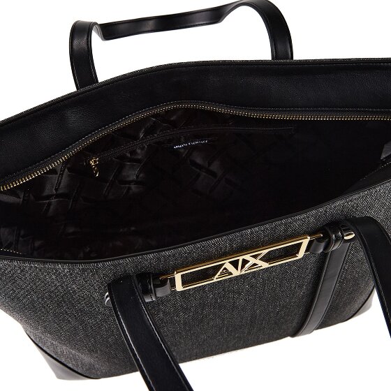 Armani Exchange Polly Bolsa de compras 30 cm