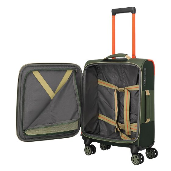 Travelite Color Craze 4 ruedas Carro de la cabina S 55 cm