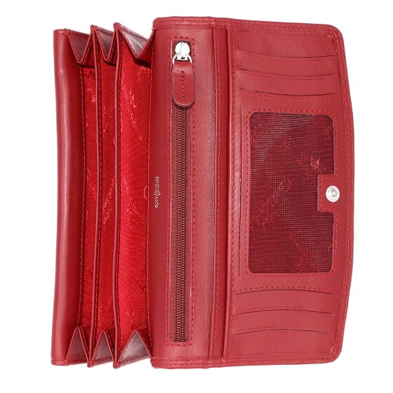 Golden Head Polo Cartera Bloqueo RFID Piel natural 17.5 cm