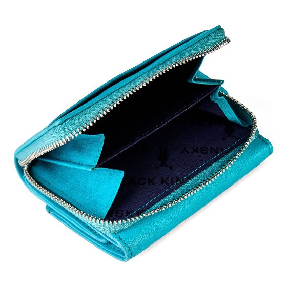 Jack Kinsky Aruba Cartera Protección RFID Piel 10 cm