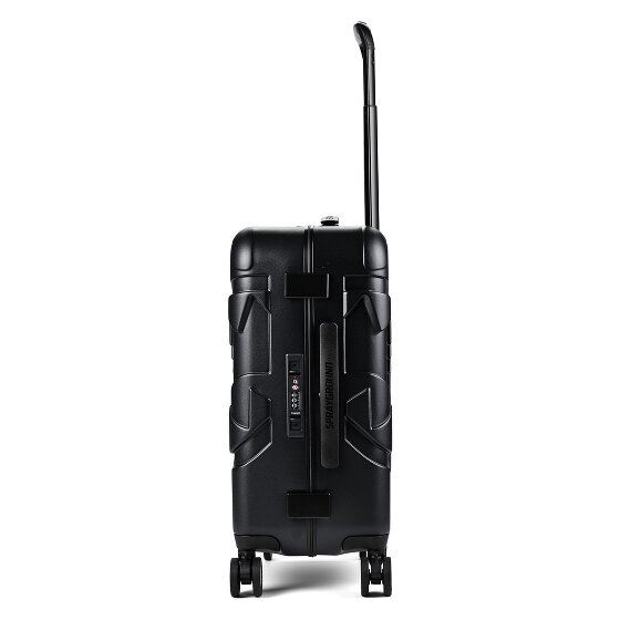 Sprayground Gold Brick Luxe 4 ruedas Carro de la cabina 52 cm