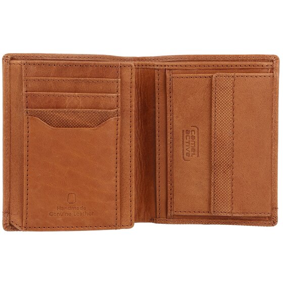 camel active Nimbus Cartera Protección RFID Piel 10 cm