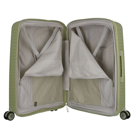 Jump Evae 4 ruedas Trolley 66 cm Con fuelle expandible