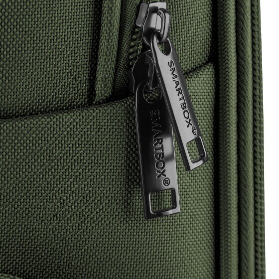 Smartbox Edition 04 4 ruedas Set de maletas 3 piezas Con asa expansible