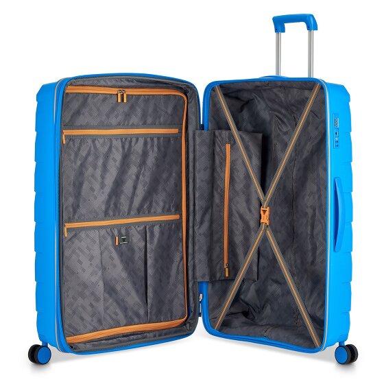 Roncato Skyline 2.0 4 ruedas Carrito 79 cm con pliegue de expansión