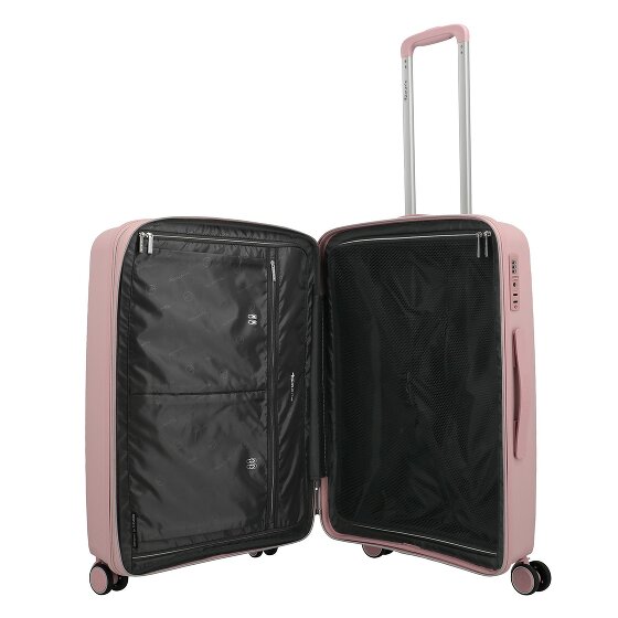 Travelite Tamaris x Travelite Voyaage 4 ruedas Carrito M 76 cm con pliegue de expansión