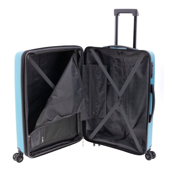 Gladiator 1700 4 ruedas Carrito 68 cm con pliegue de expansión