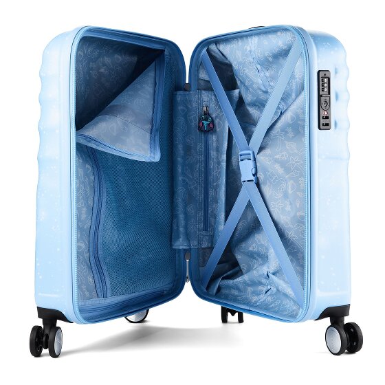 American Tourister Wavebreaker Disney 4 ruedas Carro de la cabina 55 cm