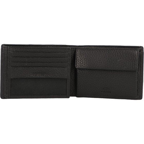 Bogner Vail Ruben cartera RFID cuero 12 cm