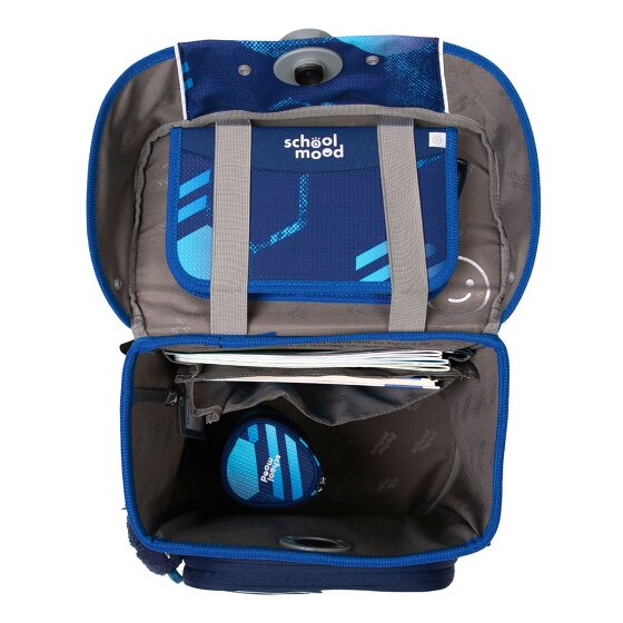 School-Mood Champion Maxx Pro Mila Juego de mochilas escolares 7 piezas