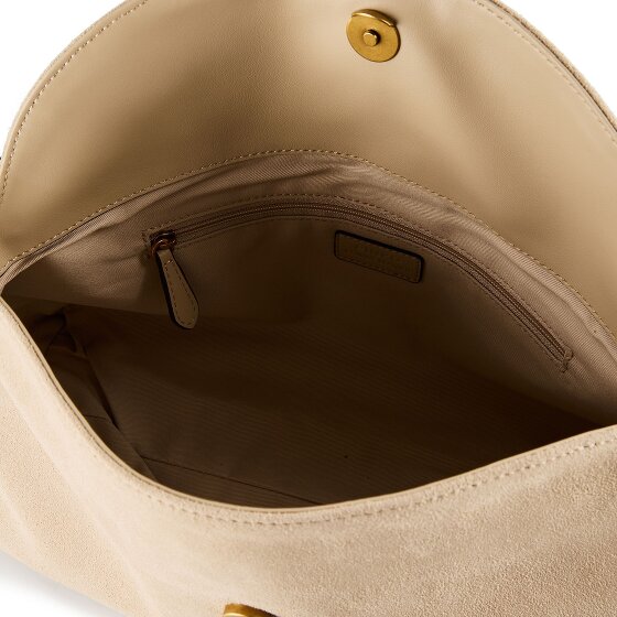 PINKO Saddle Horizontal Bolsa de hombro Piel 34 cm