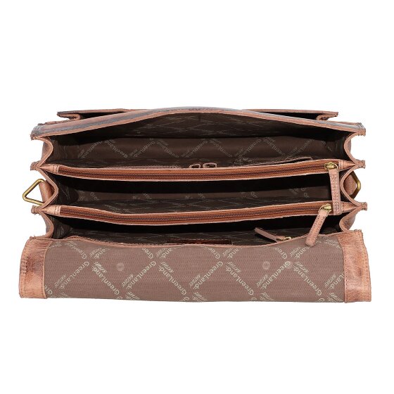 Greenland Nature Mascu & Line Maletín Piel 40 cm