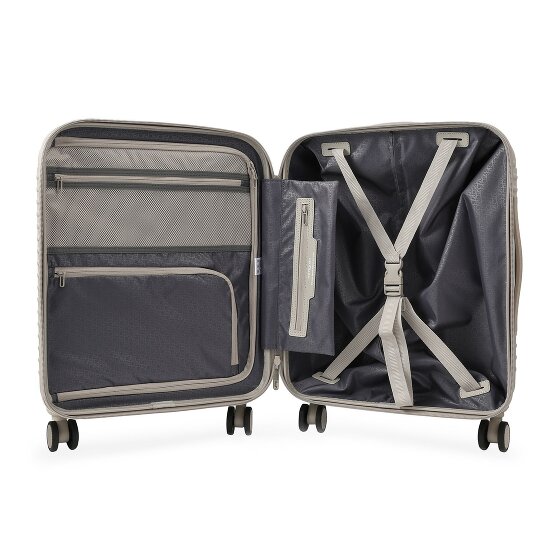 Hedgren Raku 4 ruedas Carro de la cabina XS 55 cm