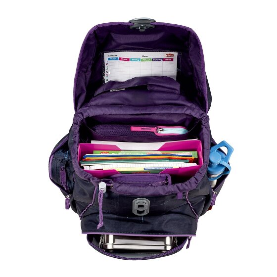 Scout Alpha Safety Light Juego de mochilas escolares 5 piezas